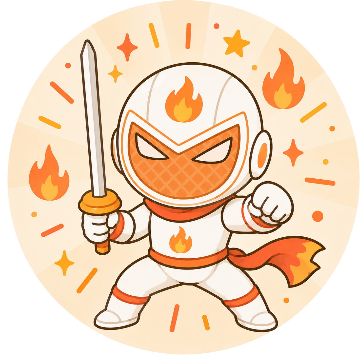 熱くなりがち戦士