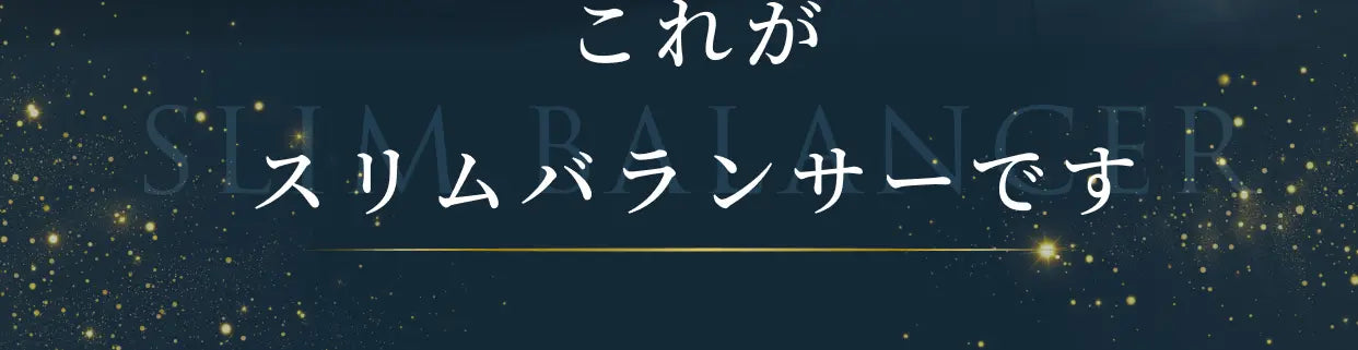 これがスリムバランサーです